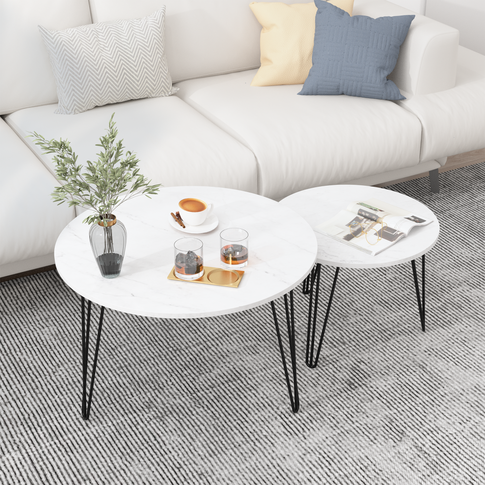 Gianni Coffee Table (White)