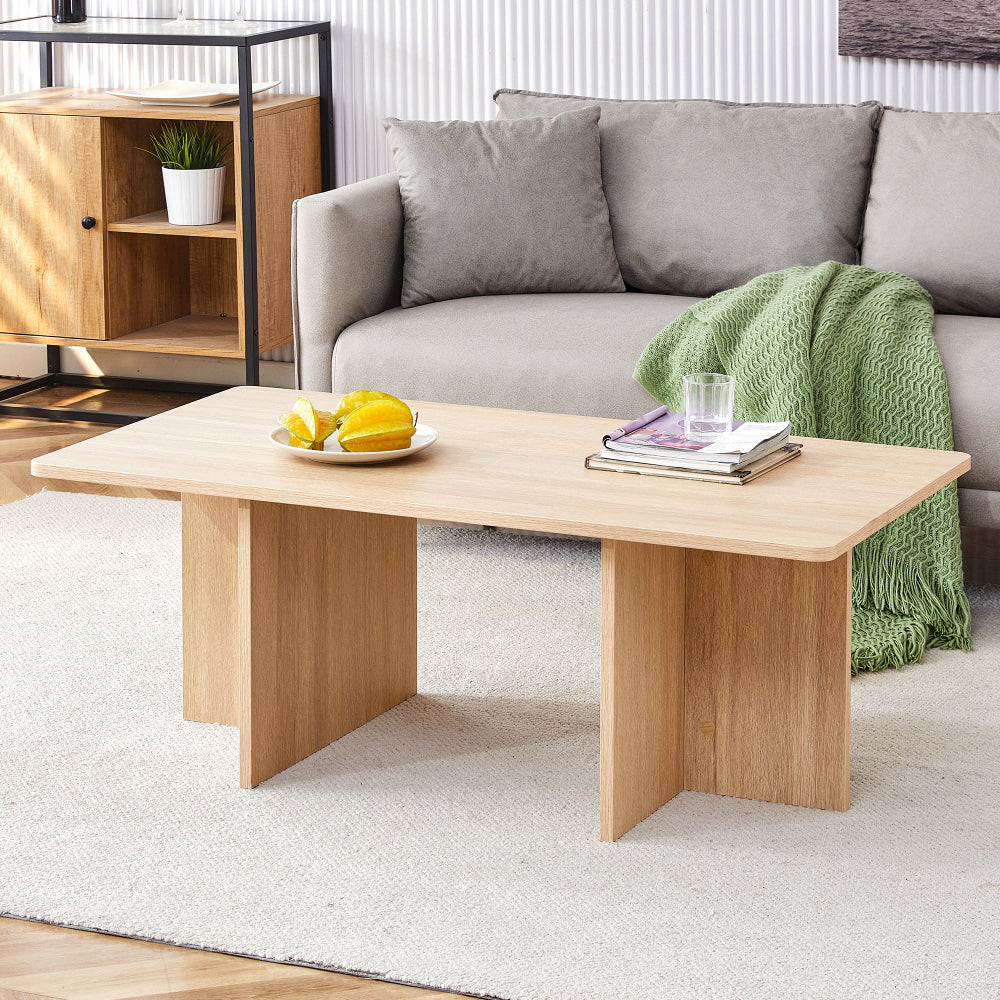 Sienna Coffee Table, Natural