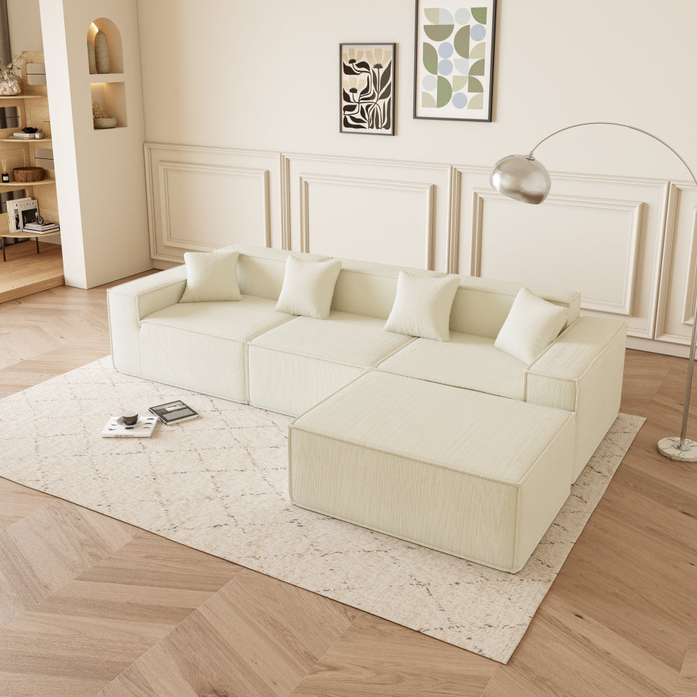 Bryan Sofa (White)