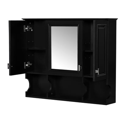 Kylan Bathroom Cabinet, Black