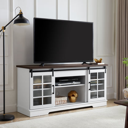 Vincent TV Stand (White)