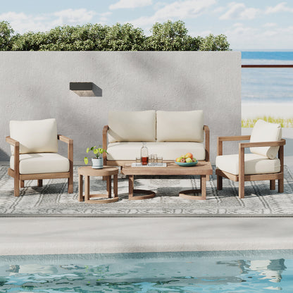 Tomas Patio Set, Set of 5