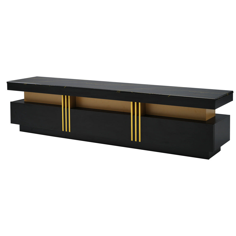 Jones TV Stand (Black)