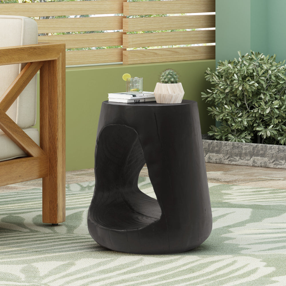 Jay End Table, Black