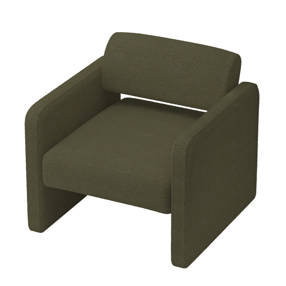 Bartlett Lounge Chair (Green)