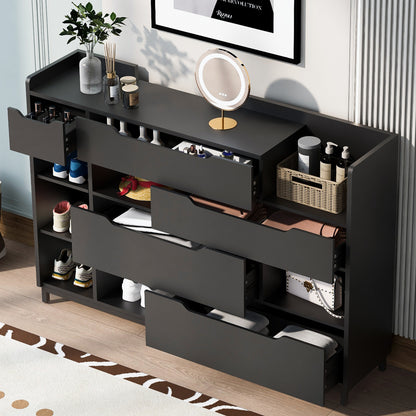 Thaddeus Shoe Cabinet (Black)