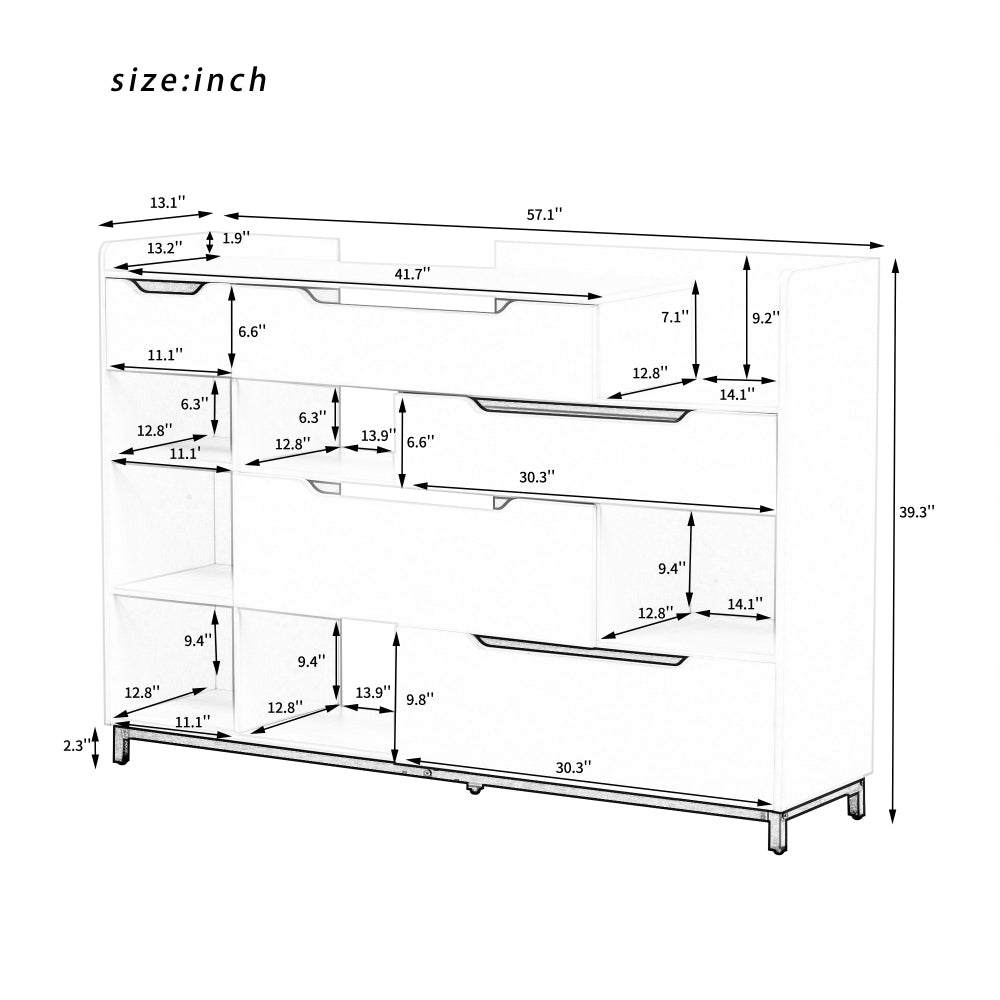 Thaddeus Shoe Cabinet (Black)