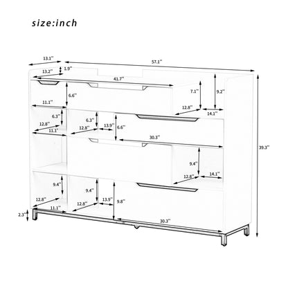 Thaddeus Shoe Cabinet (Black)