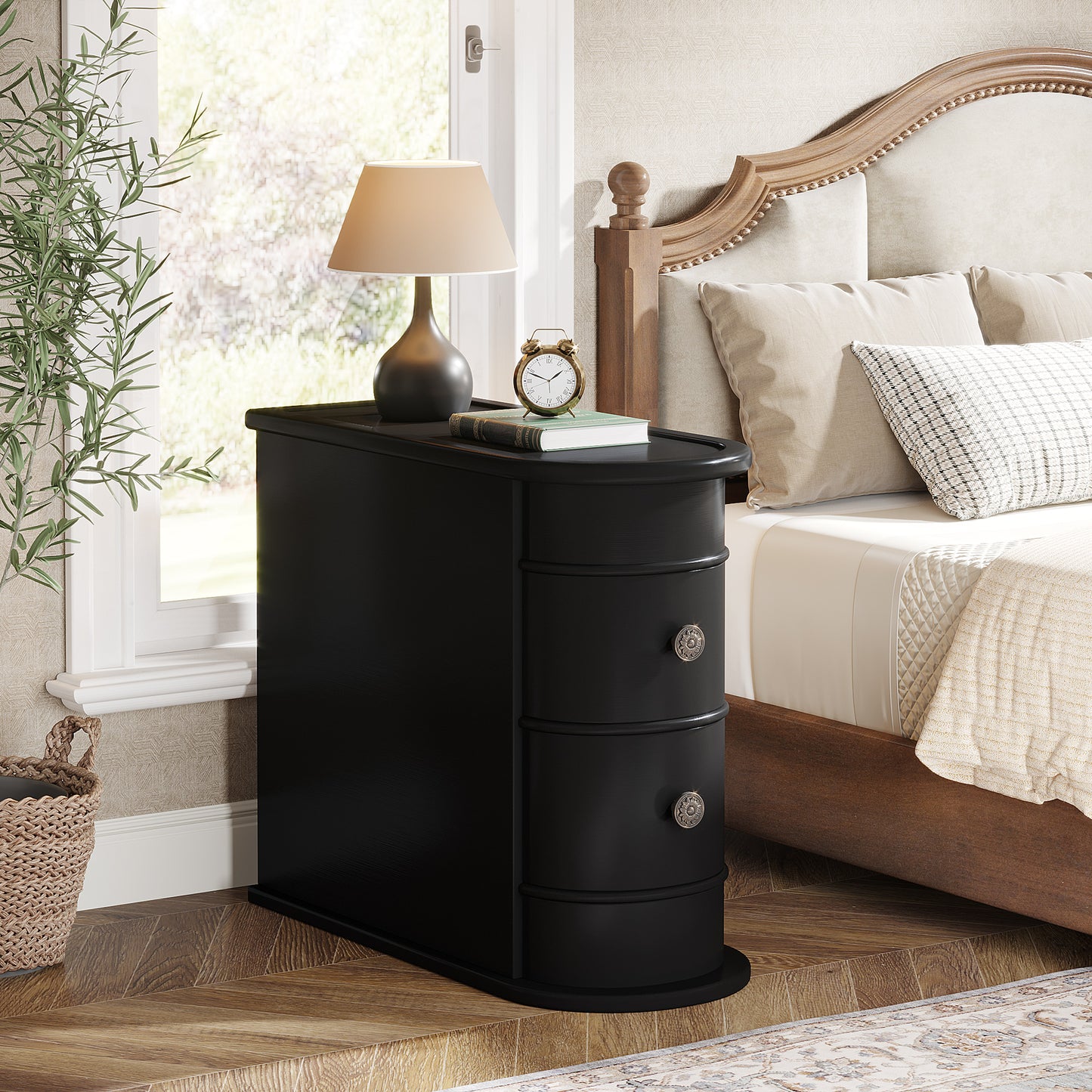 Stanton End Table (Black)