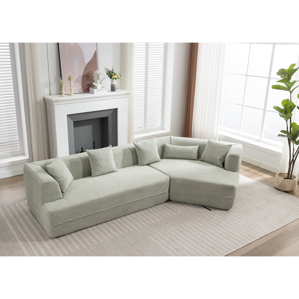 Elian Sofa, Green