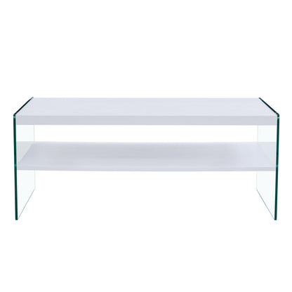 Haisley Coffee Table (White)