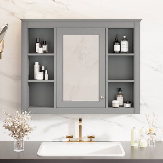 Astrid Bathroom Cabinet (Grey)