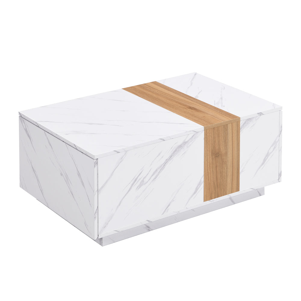 Emir Coffee Table (White)