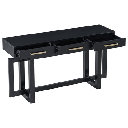 Olive Accent Table (Black)