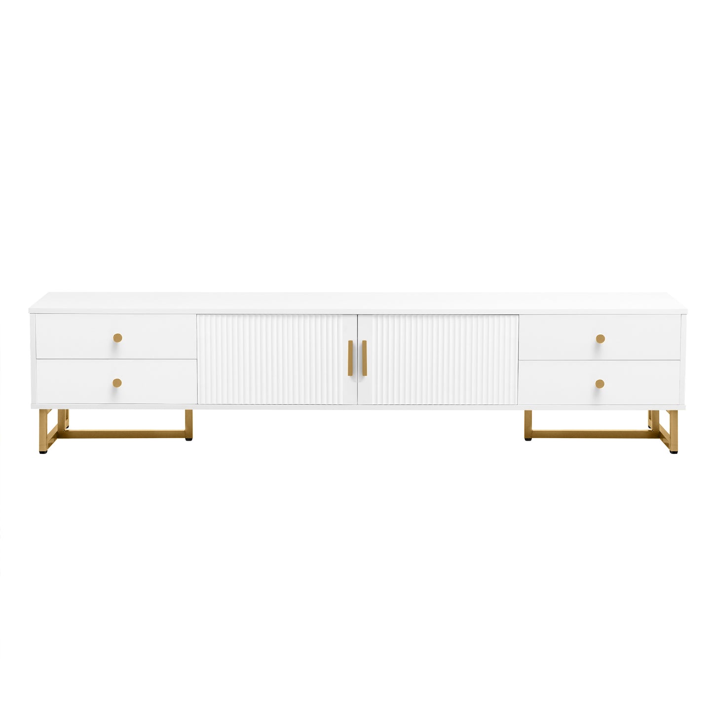 Clark TV Stand (White)