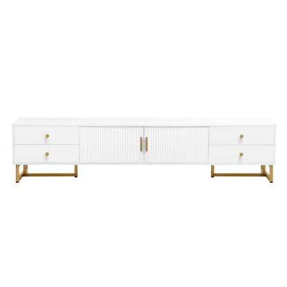 Clark TV Stand (White)