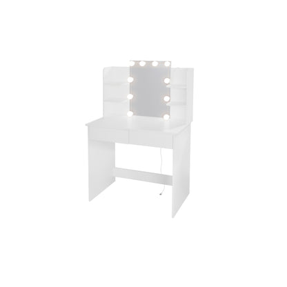 Blake Vanity Desk, White