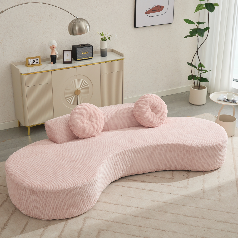 Memphis Sofa, Pink