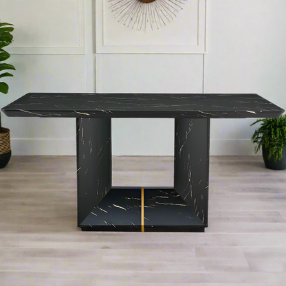 Larsen Dining Table (Black)