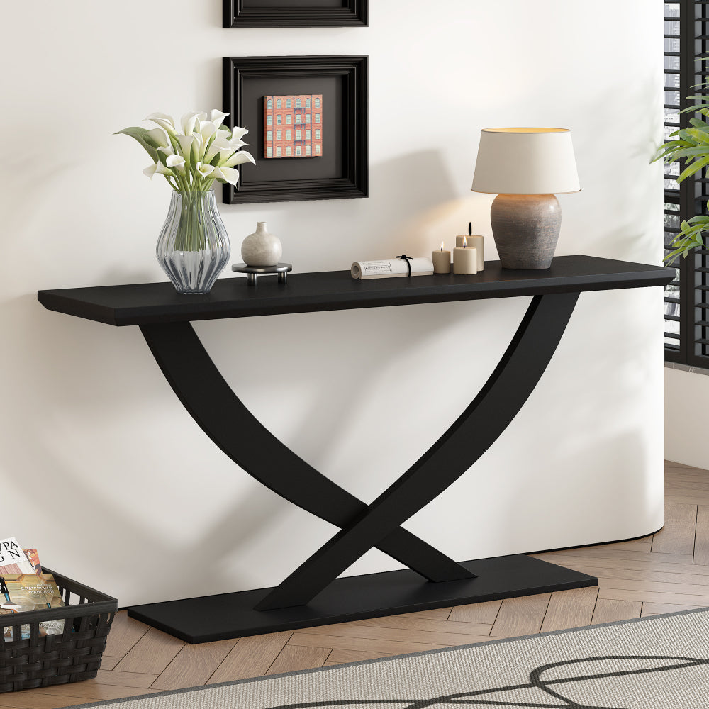 Tapia Accent Table, Black