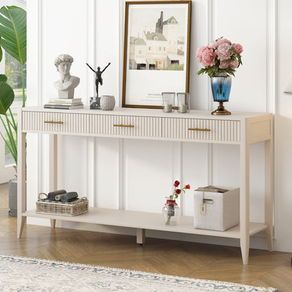 Beltran Accent Table (White)