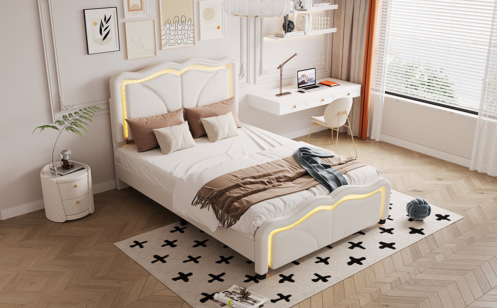 Rory Bed, Twin (White)