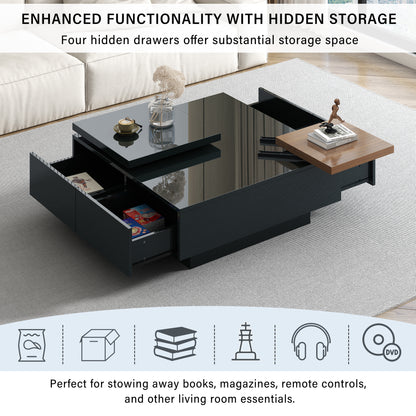 Avianna Coffee Table (Black)