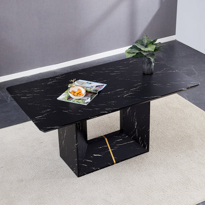 Larsen Dining Table (Black)