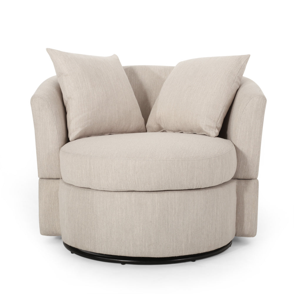 Reece Lounge Chair (Beige)