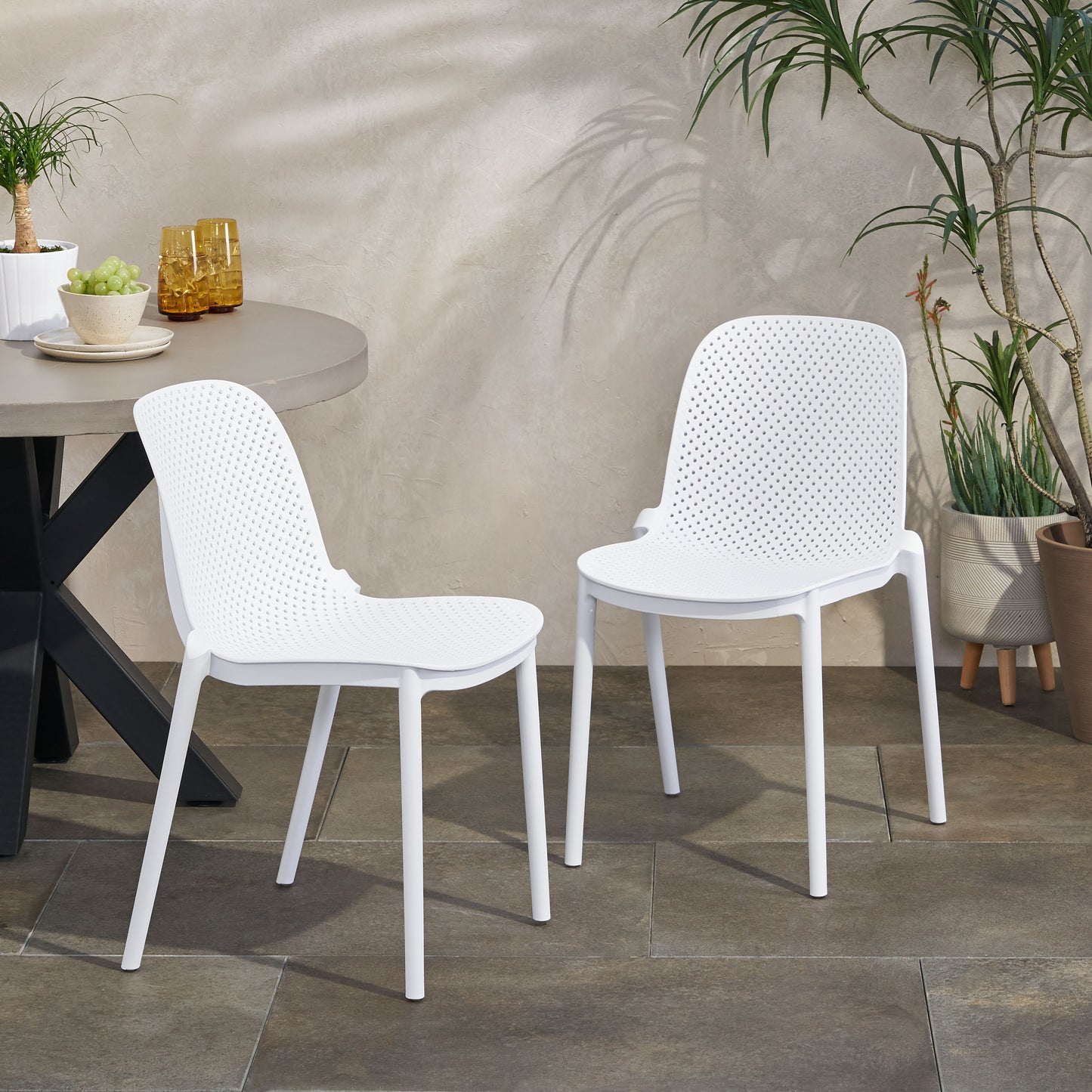 Carter Patio Chair, Set of 2