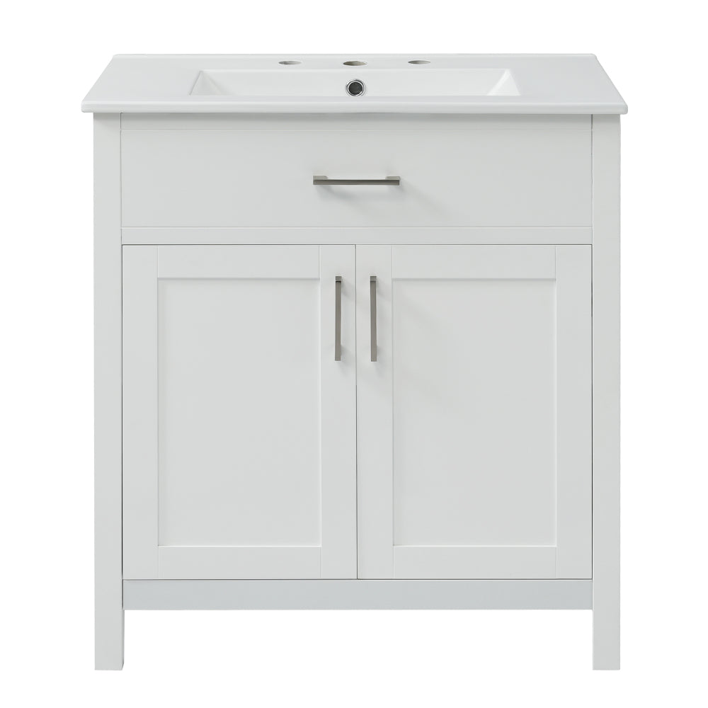 Goodman Bathroom Vanity, White