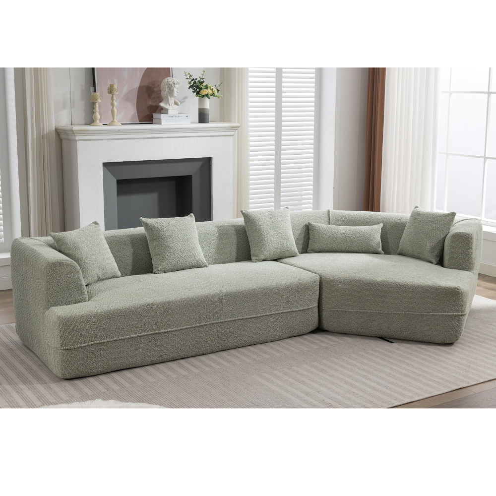 Elian Sofa, Green