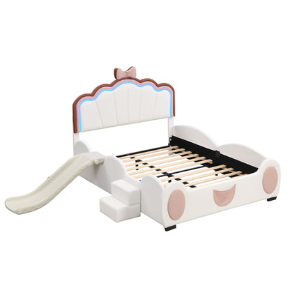 Hanna Bed, Full (White