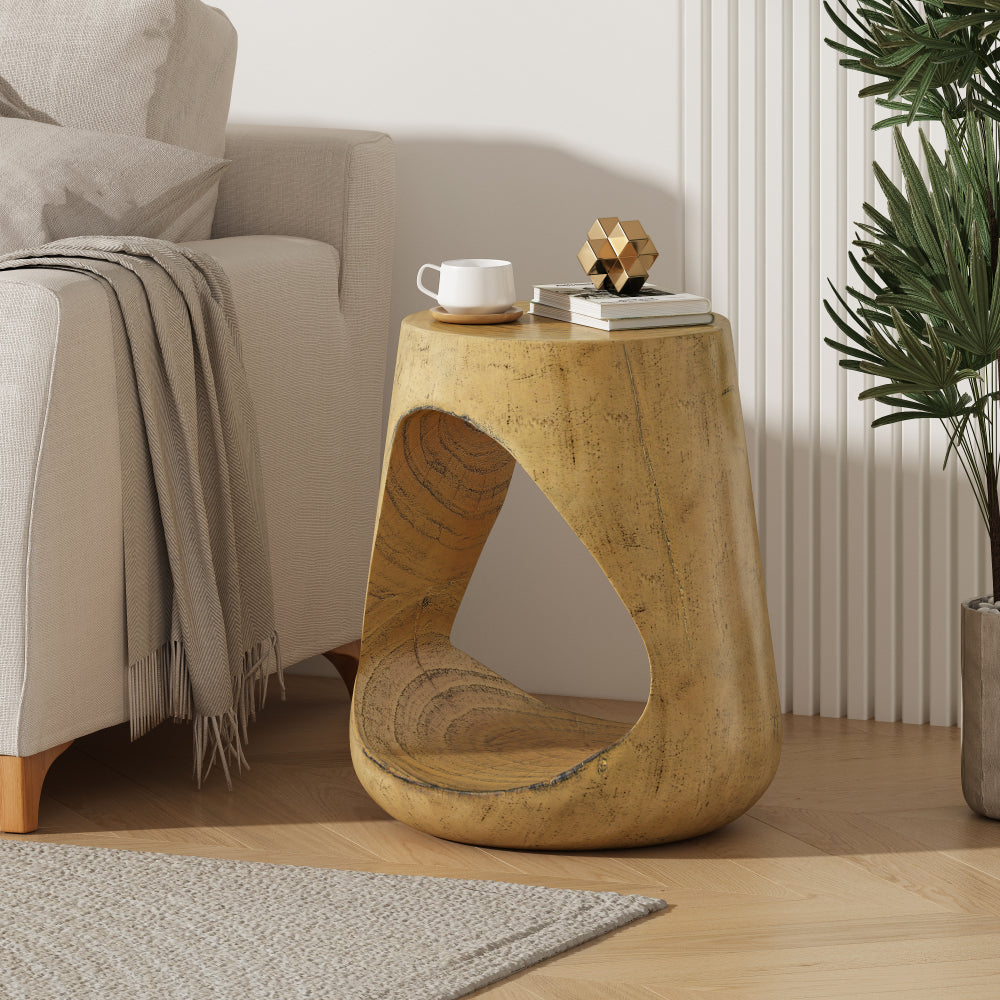 Jay End Table, Natural