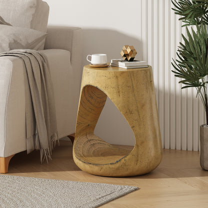 Jay End Table, Natural