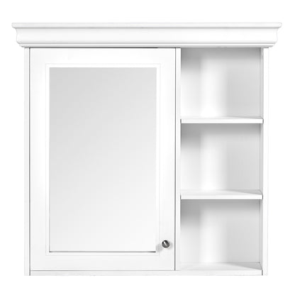 Nolan Bathroom Cabinet, White