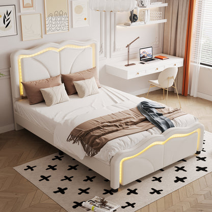 Rory Bed, Twin (White)