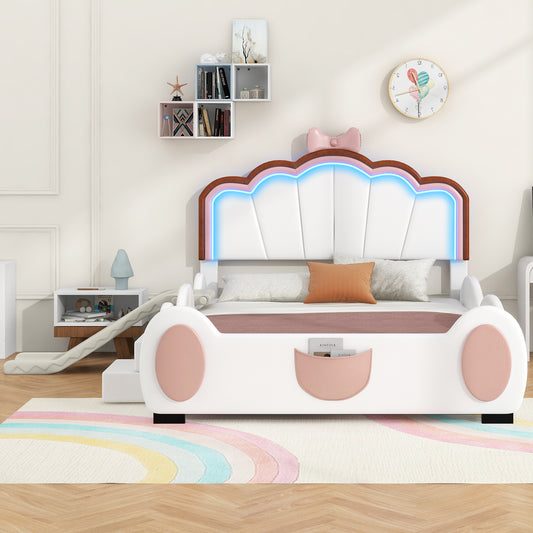 Hanna Bed, Full (White