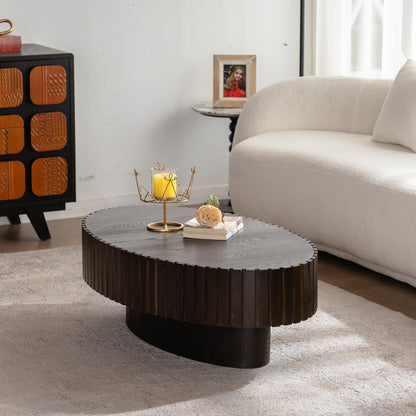 Gunnar Coffee Table, Black Walnut