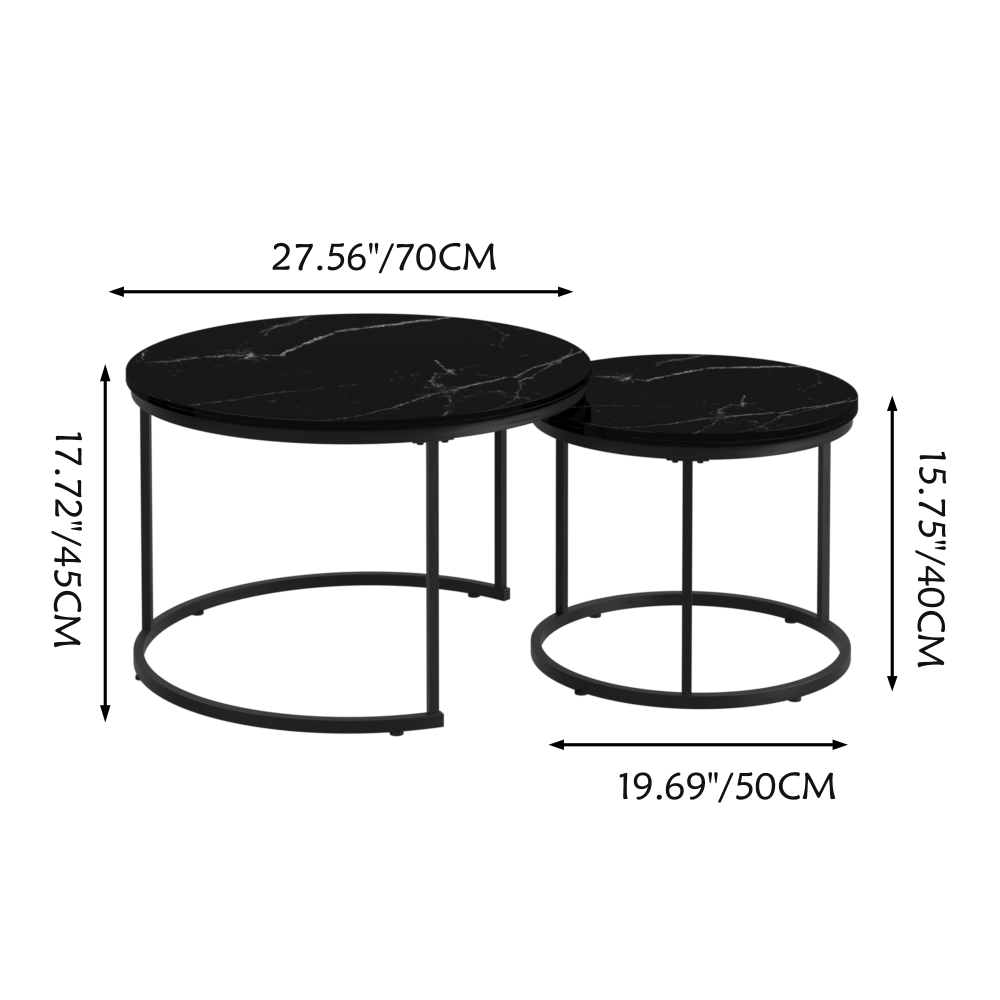 Whitney Coffee Table (Black)