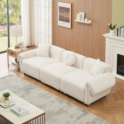 Laila Sofa (Beige)