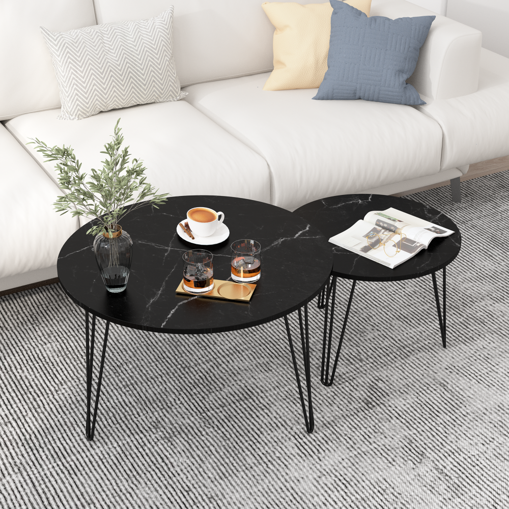 Gianni Coffee Table (Black)