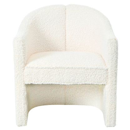 Harleigh Lounge Chair, White