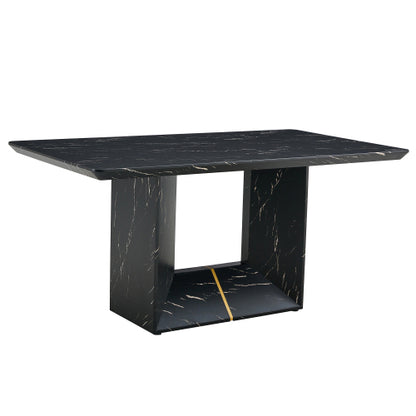 Larsen Dining Table (Black)