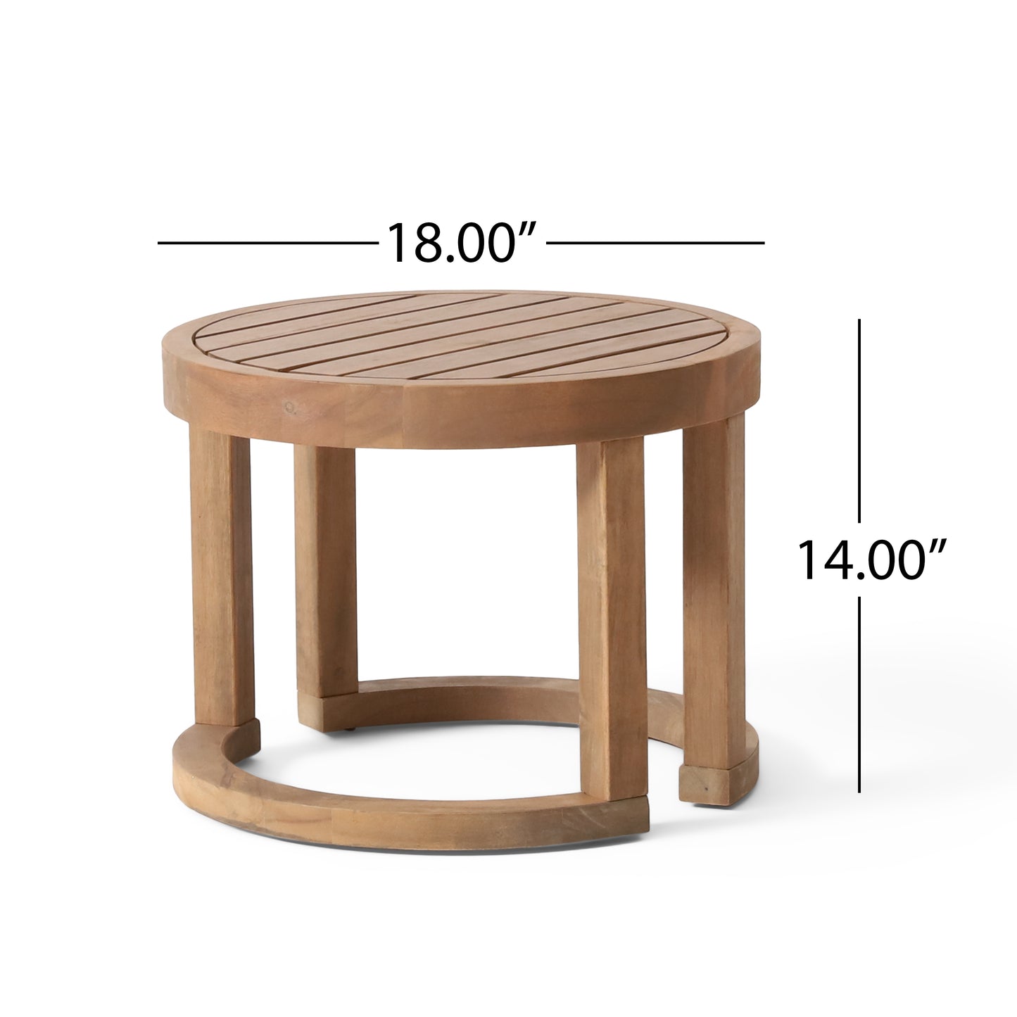 Tomas Patio End Table