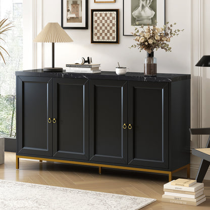 Jennings Accent Cabinet (Black)