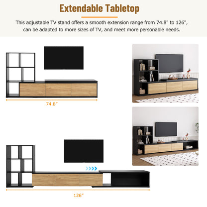 Desmond TV Stand (Black)