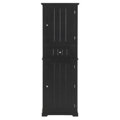 Amber Bathroom Cabinet (Black)