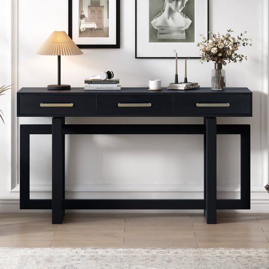 Olive Accent Table (Black)