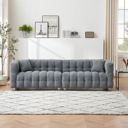 Siena 102" Sofa (Grey)